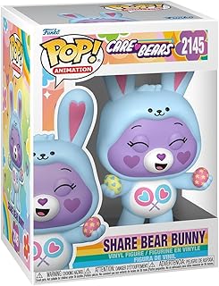 Comprar Funko Pop! Animation: Care Bears - Spring - Share Bear Bunny - Figura de Vinilo Coleccionable - Idea de Regalo - Mercancia Oficial - Juguetes para Niños y Adultos - Cartoon Fans