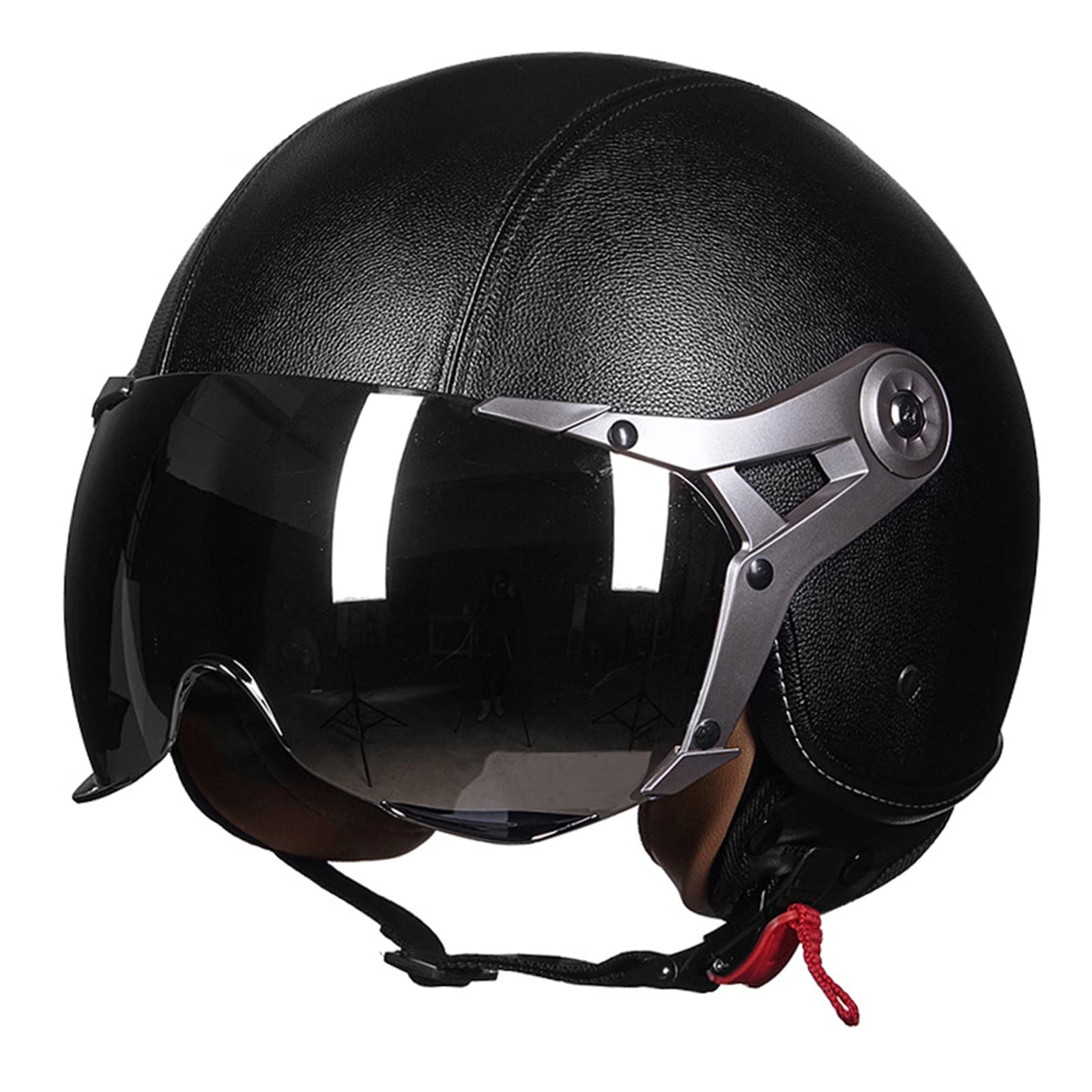 Casco Da Moto Integrale Personalizzato, Casco Da Moto Con Teschio, Casco Da Moto Personalizzato, Casco Da Moto Fatto A Mano, Casco Con Teschio - Italia