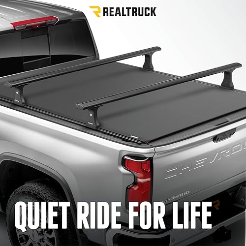 Miniatura 23 de RealTruck TruXedo Pro X15 – Funda enrollable y suave para cama de camioneta 1445901 Compatible con Dodge Ram 1500 2009-2018, 2019-2020 Classic