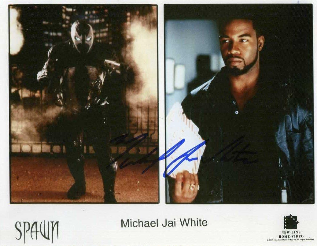 Michael Jai White SPAWN In Person Autographed Photo #1 From a Private Signing
