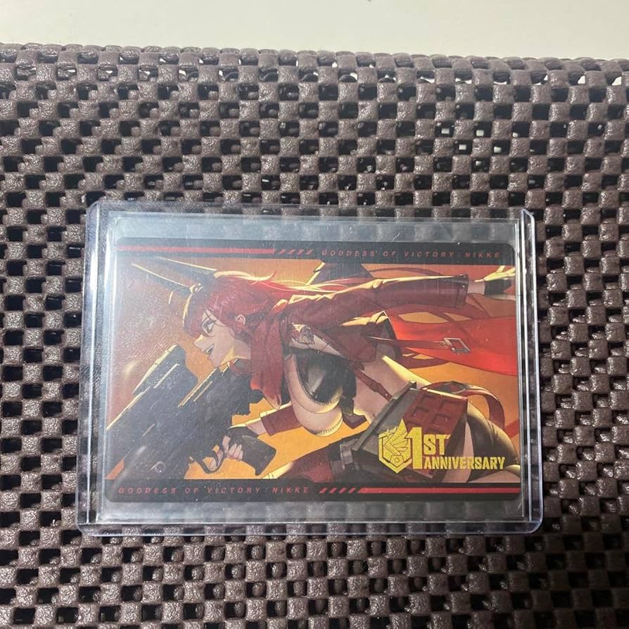 NIKKE 1st Anniversary Card レッドフード 1 Amazon.co.jp: NIKKE