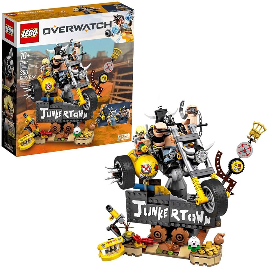 Amazon.co.jp: レゴ (LEGO) オーバーウォッチ ジャンクラット
