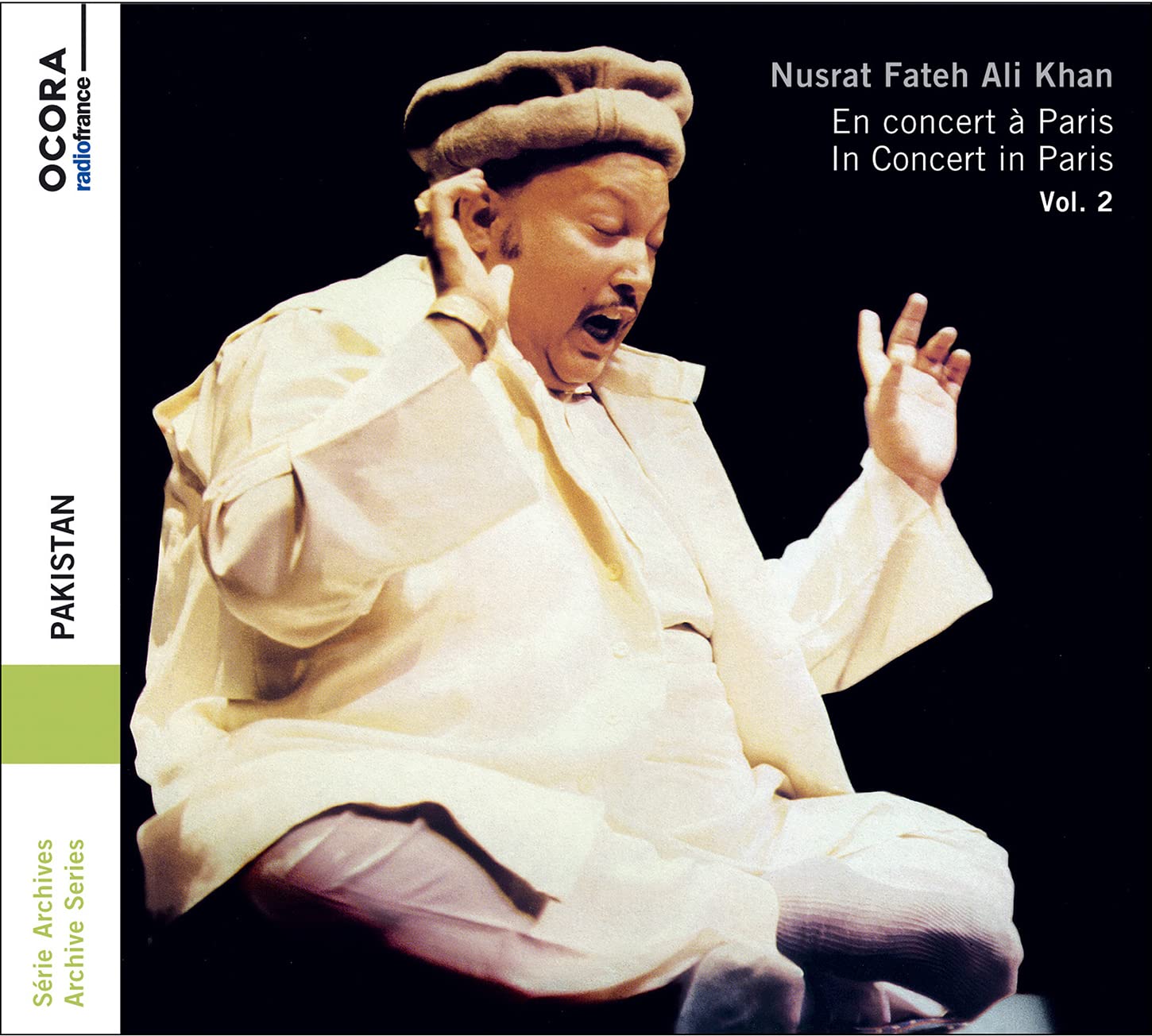 Pakistan: Nusrat Fateh Ali Khan, En concert a Paris Vol. 2