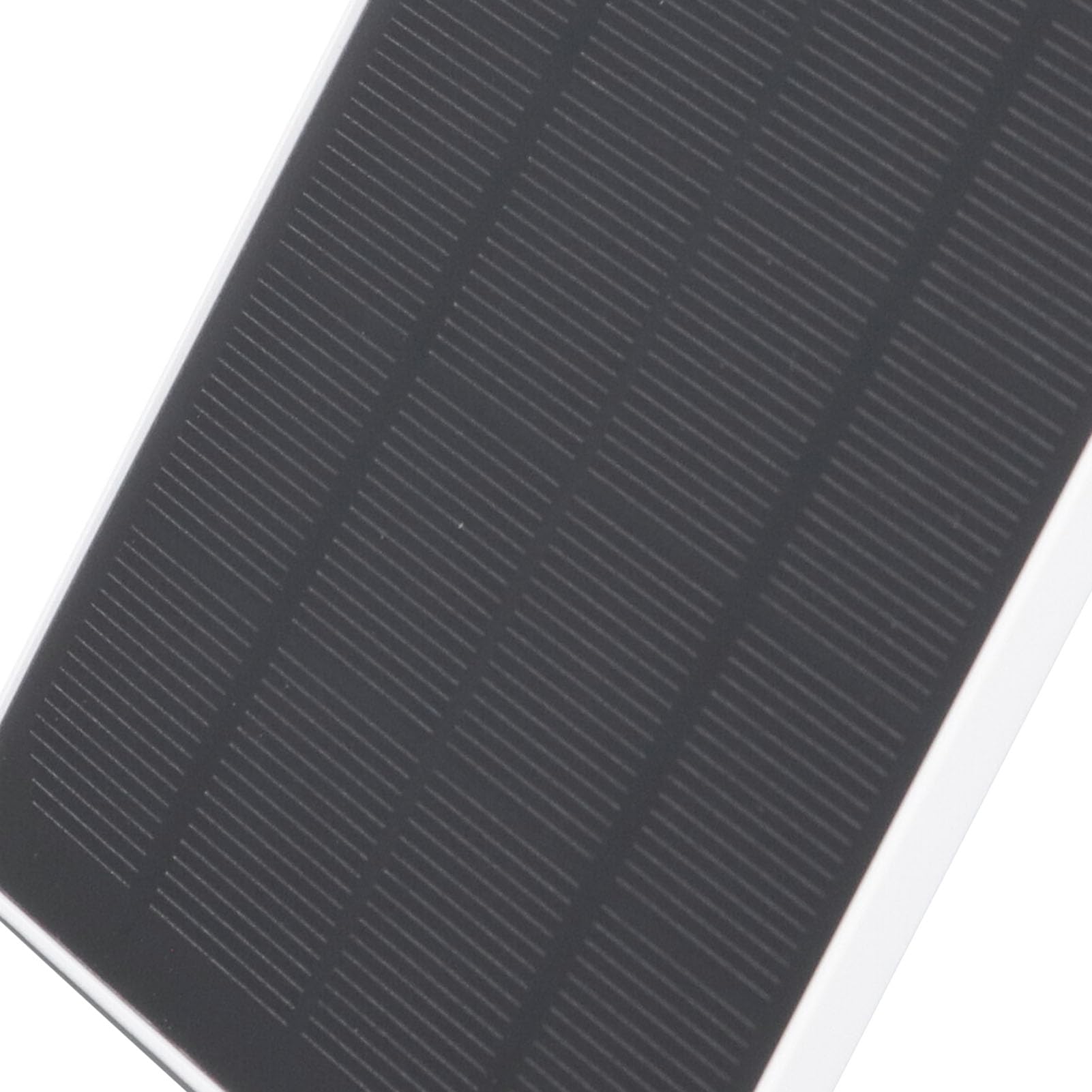Pannello Solare 10W, Caricabatterie Monocristallino (WHITE)