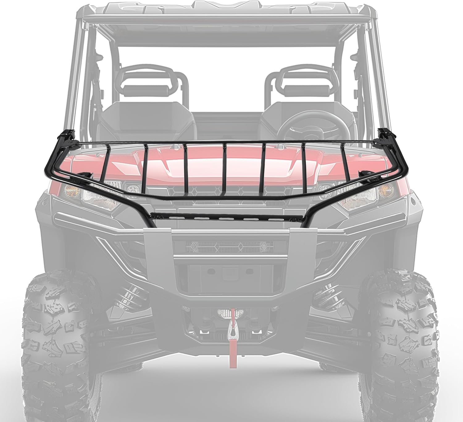 Amazon.com: KUAFU Front Hood Cargo Rack Compatible with 2018-2024 ...