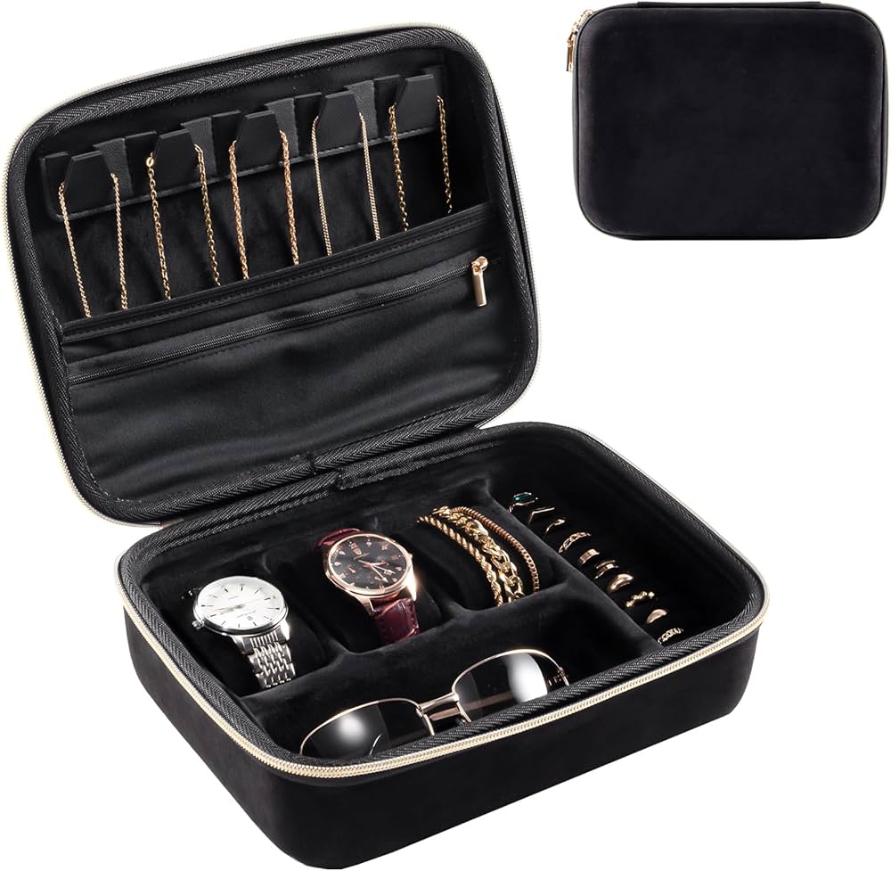 Amazon｜ProCase メンズアクセサリーケース 携帯用 男性トラベル