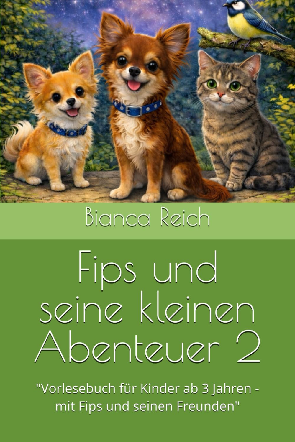 Fips und seine kleinen Abenteuer 2: "Vorlesebuch für Kinder ab 3 Jahren - mit Fips und seinen Freunden"