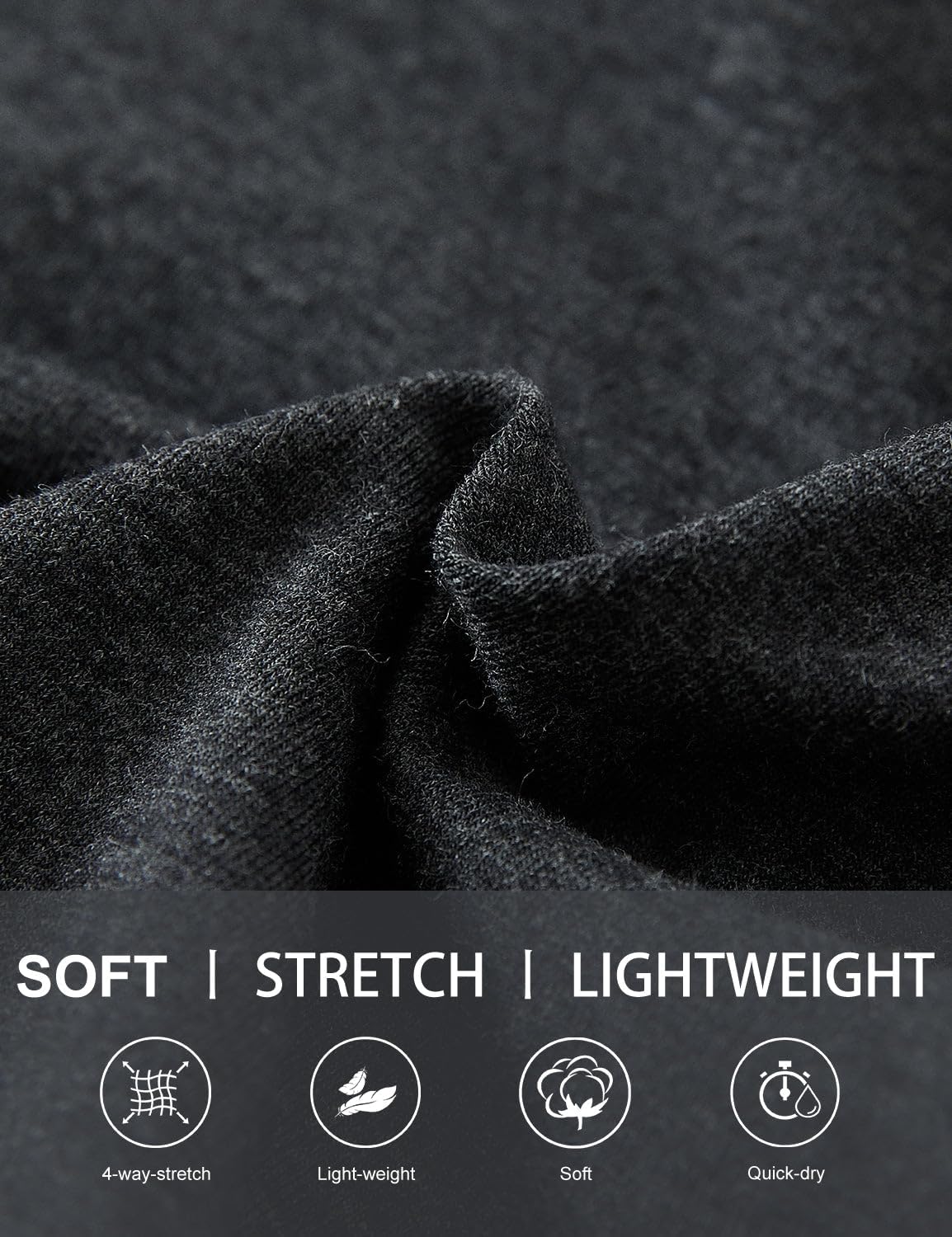 baleaf Bermuda Shorts for Women High Waisted 7'' Athletic Long Workout Running Shorts with 3 Pockets - Image 4