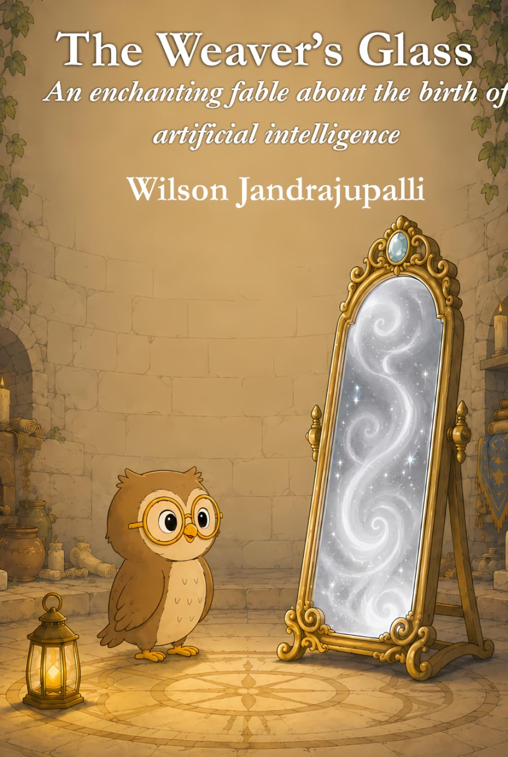 The Weaver’s Glass: An enchanting fable about the birth of artificial intelligence