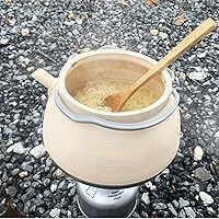 Vista 7 de Hervidor portátil plegable para camping, cafetera para senderismo, viajes y exteriores, 1.5 L