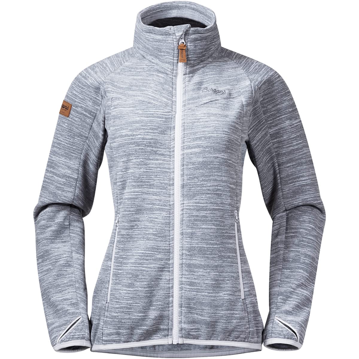 Bergans Hareid polar W Nohood mujer Polartec Anoraks talla color