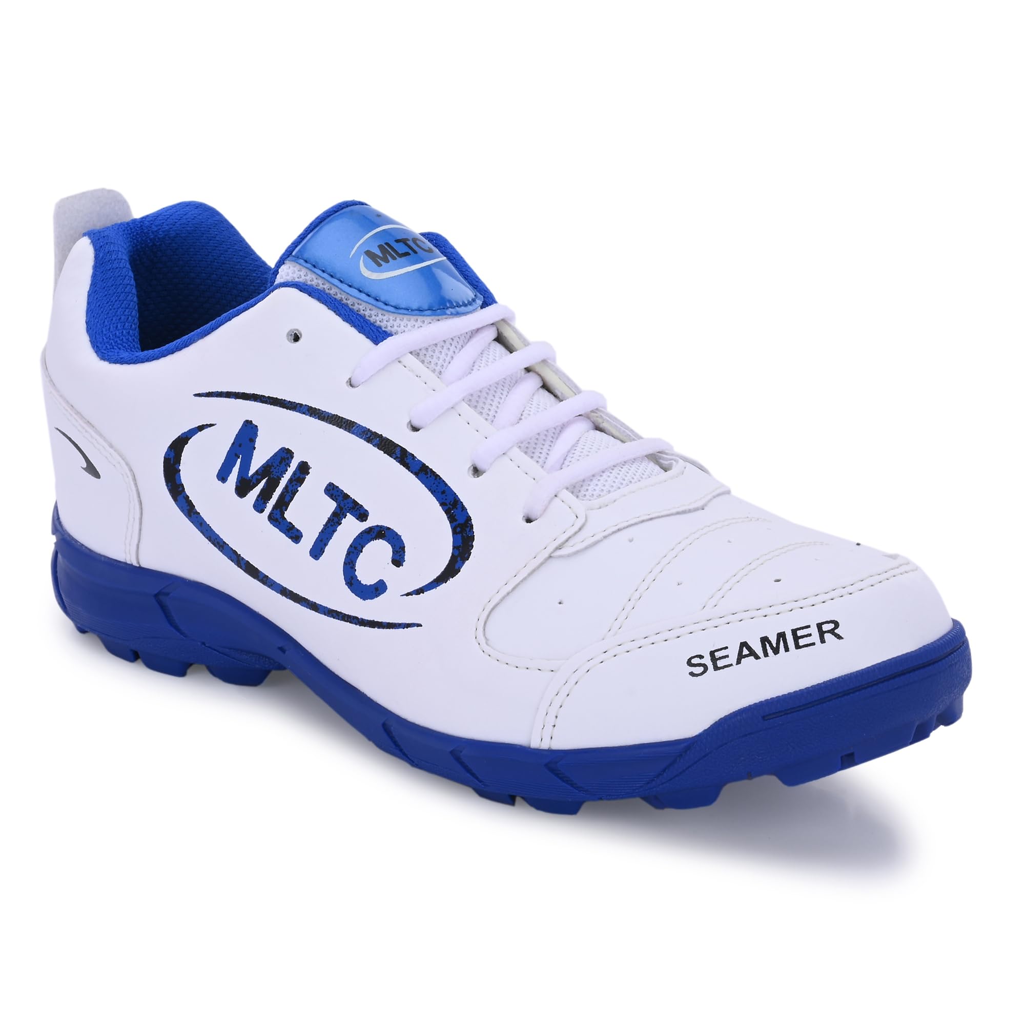 MLTC Sports Cricket Shoes for Mens Dynamic Running Shoes for Men, Lightweight, Breathable Running Shoes, Authentic Running Shoe (SP-102-BLU-5) Blue (B0D4R4NFPW) Amazon Price History, Amazon Price Tracker