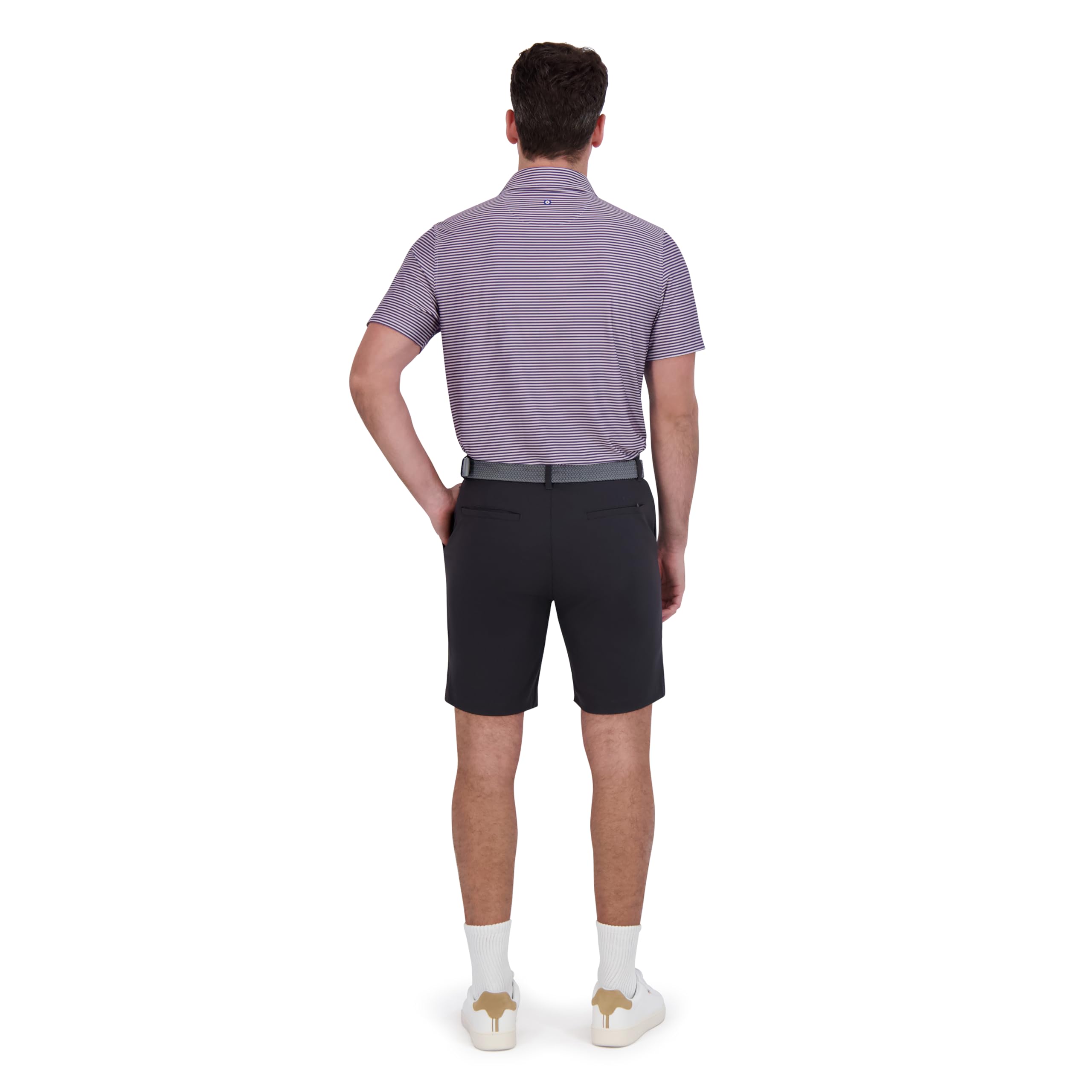 Ben Sherman Athletic Performance Short Sleeve Polo Golf Shirt Polo da Golf a Maniche Corte da Atletica Uomo (Pacco da 1)