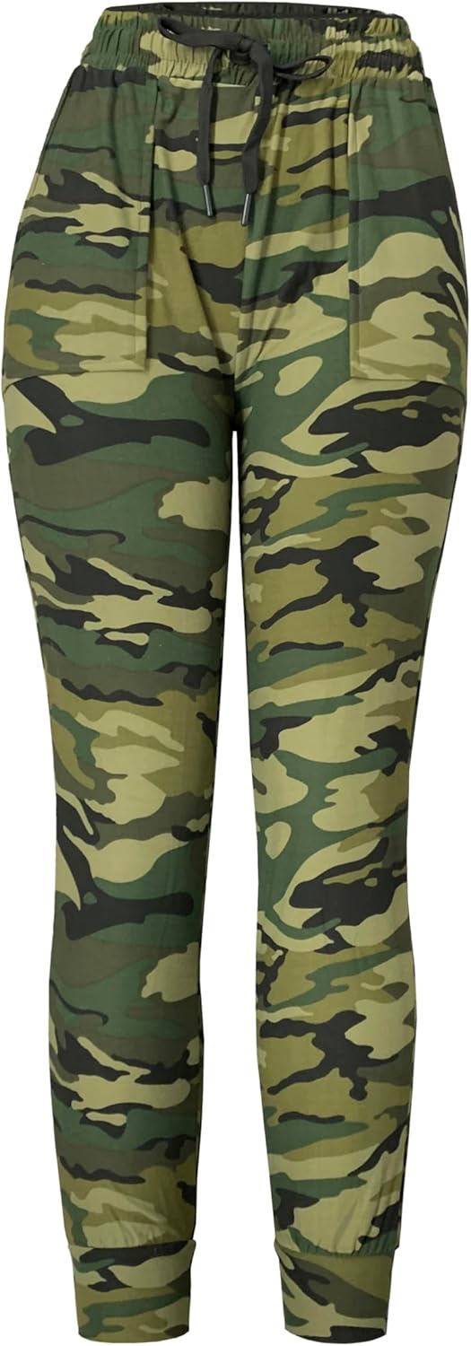 ALWAYS レディース ジョガー スウェットパンツ ポケット付き - プレミアム バターのように柔らかいストレッチパンツ