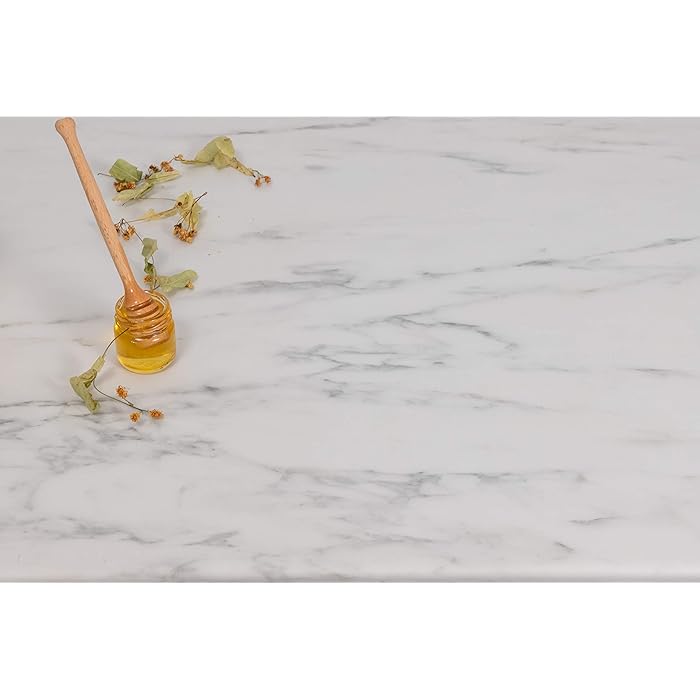 Buy HOUSE OF WORKTOPS Bella Bianche Laminate Kitchen Worktops, Length