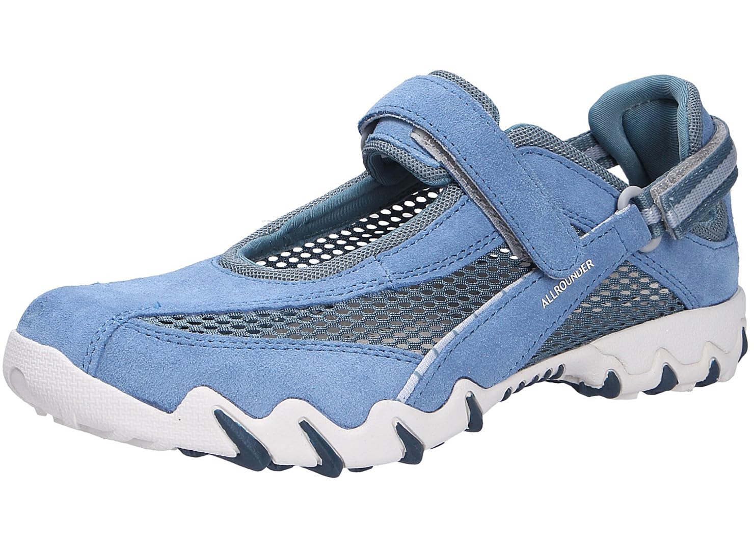 Allrounder Zapatilla Deportiva Niro Nubuck Azul