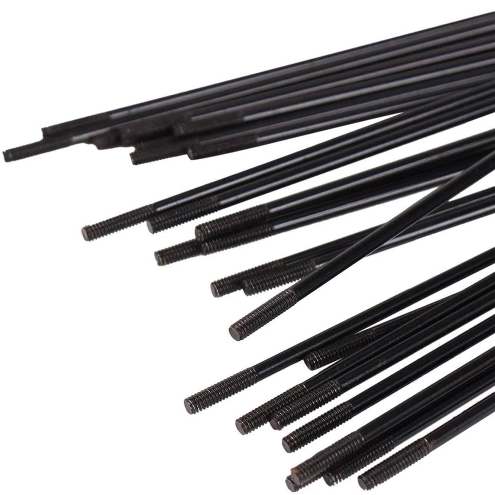 Generico Accessori for Biciclette 27,5 Pollici 700C Ruote for Bici Raggi Capezzoli Parti di Ricambio for Biciclette in Acciaio Inossidabile Confezione da 36