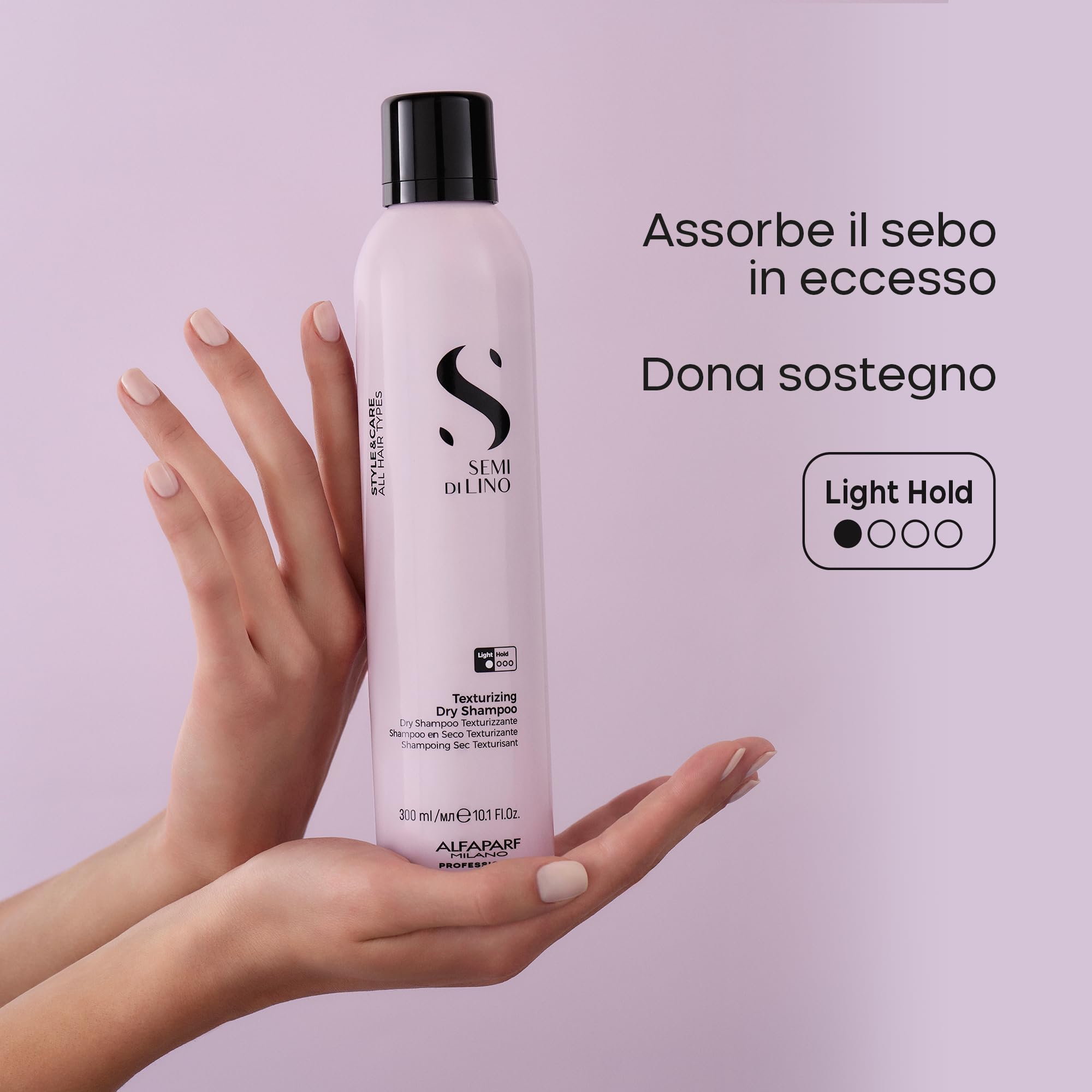 Alfaparf Milano Semi Di Lino Style&Care Texturizing Dry Shampoo 300ml -