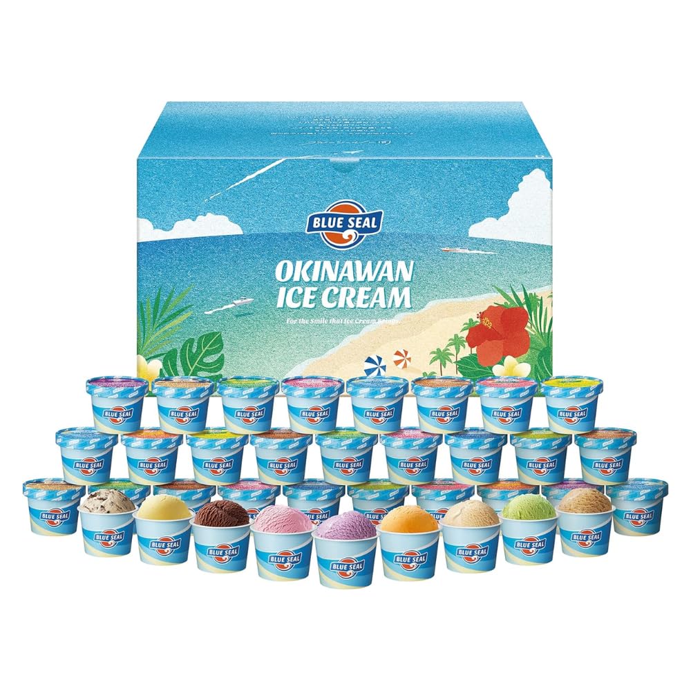 [公式］ブルーシール アイス 沖縄から直送 アイスクリーム 敬老の日 ギフト スイーツ プレゼント 詰め合わせ セット 沖縄 暑中見舞い 残暑見舞い