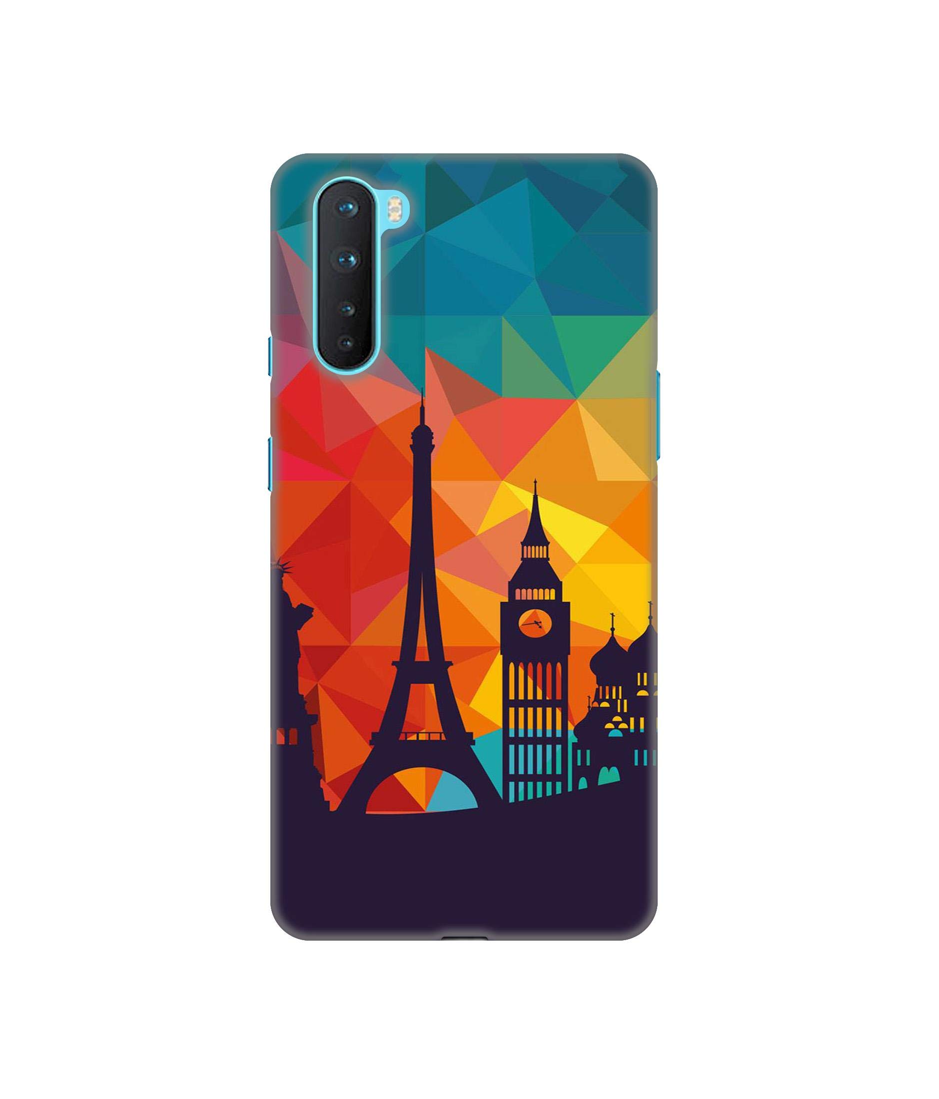 Amazon Brand - Solimo Back Cover for One Plus Nord (Hard | Plastic | Multicolour) (B08FD9T85D) Amazon Price History, Amazon Price Tracker