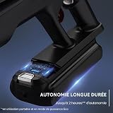 Rowenta RH9CD9E0 X-Force Flex 16.60 Animal Aqua, Cordless Vacuum Cleaner, Black/Copper - 6