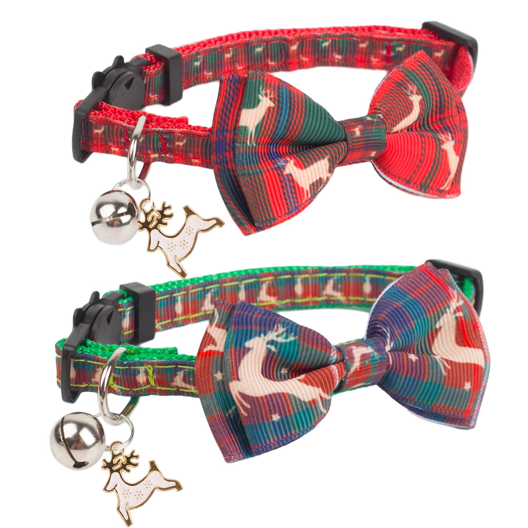 kitten bow tie collar