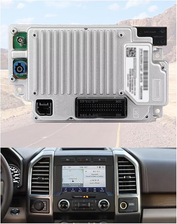 Amazon.com: SYNC 3 APIM Module V3.4 System for 2016-2019 F150 F250 ...