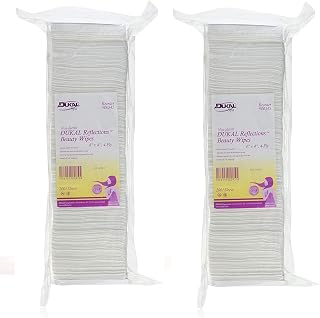 Non-Sterile - DUKAL Reflections Beauty Wipes - Latex Free (4-Ply) (4" x 4") - 200 count (2 Pack)