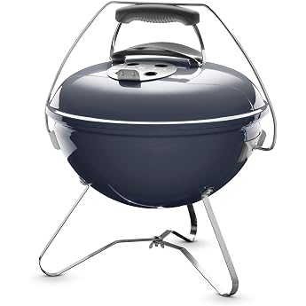 Weber Smokey Joe charcoal barbecue Crimson