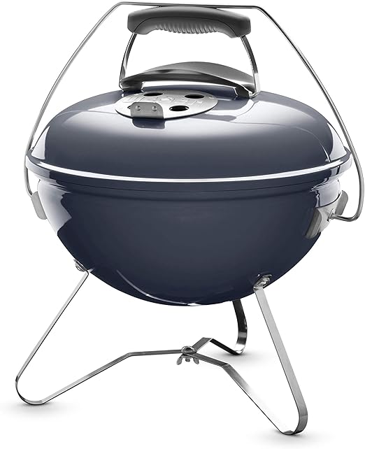Weber Smokey Joe Premium Charcoal Barbecue, 37 Centimeters | Portable Barbecue