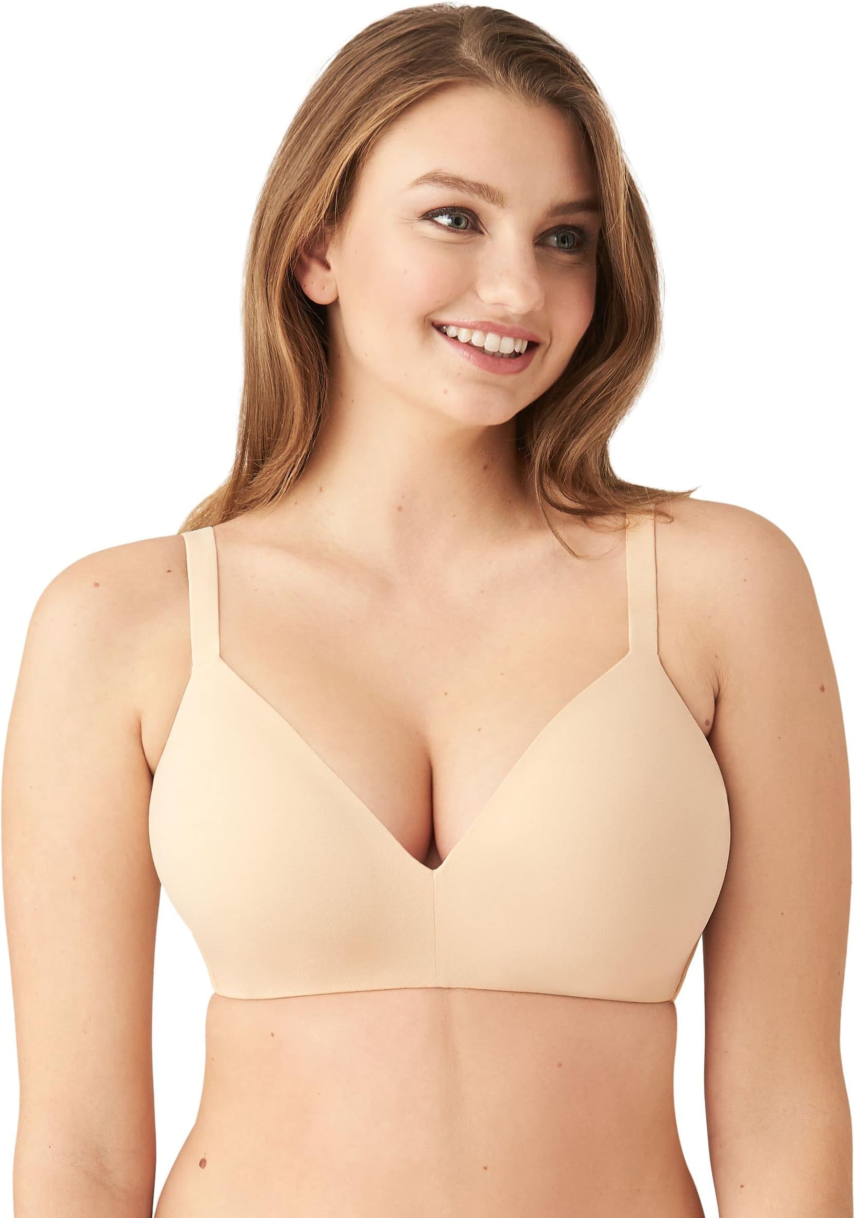 WacoalWomens Basic Beauty Wire Free Soft Cup Bra
