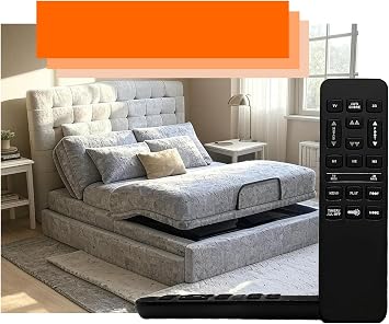 Adjustable Bed Remote for Richmat HJH55 | Adjustable Bed Replacement Parts HJH55 C121480H550044