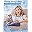 Meiz Pregnancy Pillows, Cooling Pregnancy Pillows for Sleeping, Maternity Pillow for Tall Pregnant Woman, Pregnancy Body Pillow with Cooling Jersey Cover, Apricot