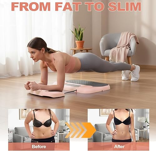 Miniatura 5 de Tabla de pilates, reformador de pilates 6 en 1 para entrenamiento de núcleo y cuerpo completo, equipo portátil de gimnasio en casa con pantalla