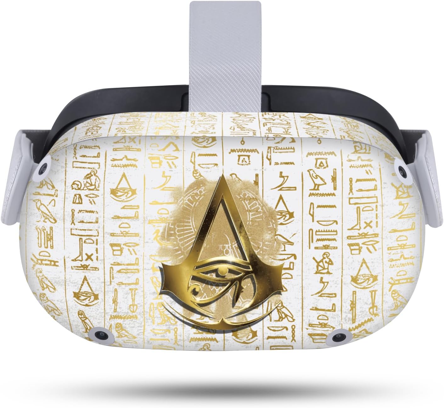 Head Case Designs Officially Licensed Assassin's Creed Eye of Horus Origins Graphics Vinyl Sticker Skin Decal Cover Compatible with Meta Quest 2