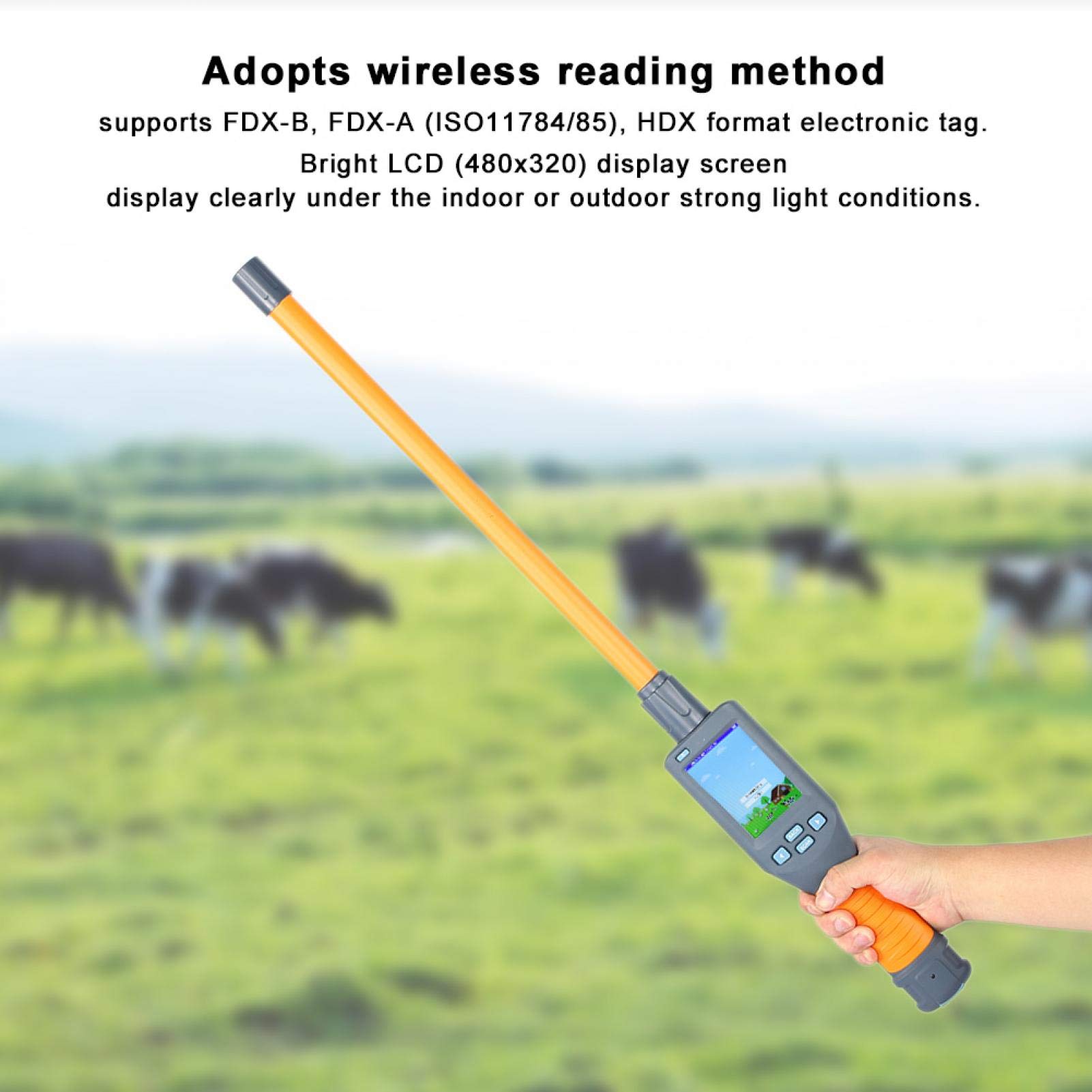 Amazon.co.jp: 動物用マイクロチップリーダー、スティックUSB