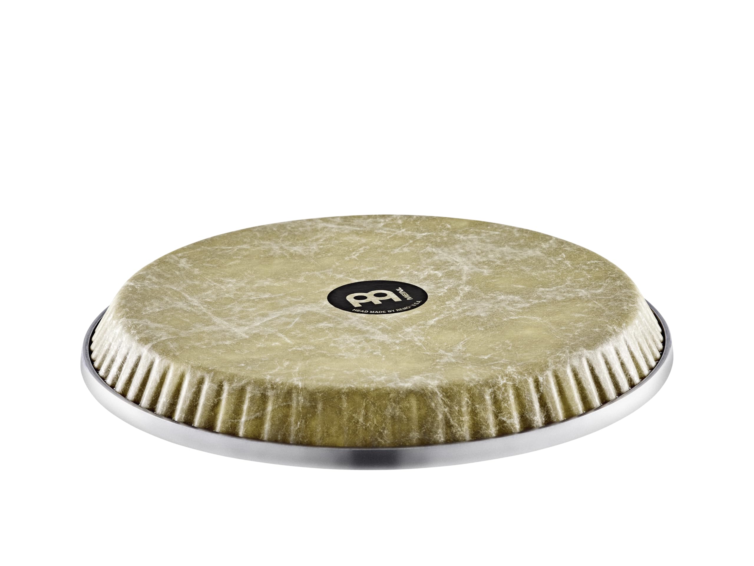 Meinl Percussion Remo Conga Head - Fiberskyn Fell für 11,75 Zoll Congas - SSR-Rim - Durchmesser 29,845 cm - Kunststoff, Natur (RHEAD-1134NT)