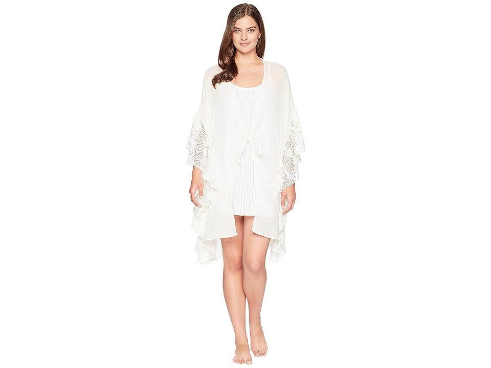 

Eberjey Swept Away - The Wanderlust Robe (Cloud) Women's Robe