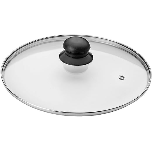 Ibili 970728 - Tapa Cristal 28 Cms.