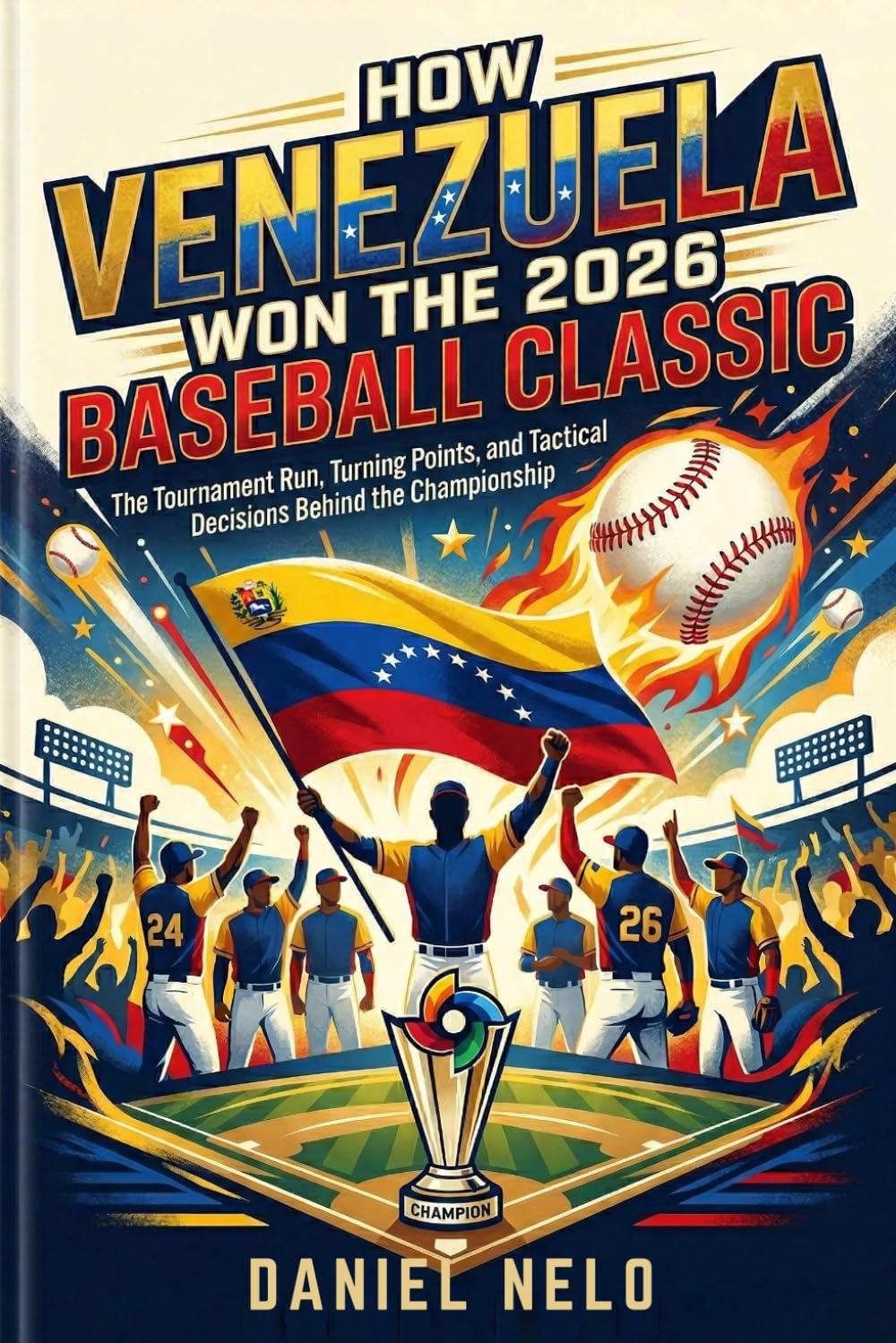 How Venezuela Won the 2026 World Baseball Classic: The Tournament Run, Turning Points, and Tactical Decisions Behind the Championship      Paperback – March 23, 2026