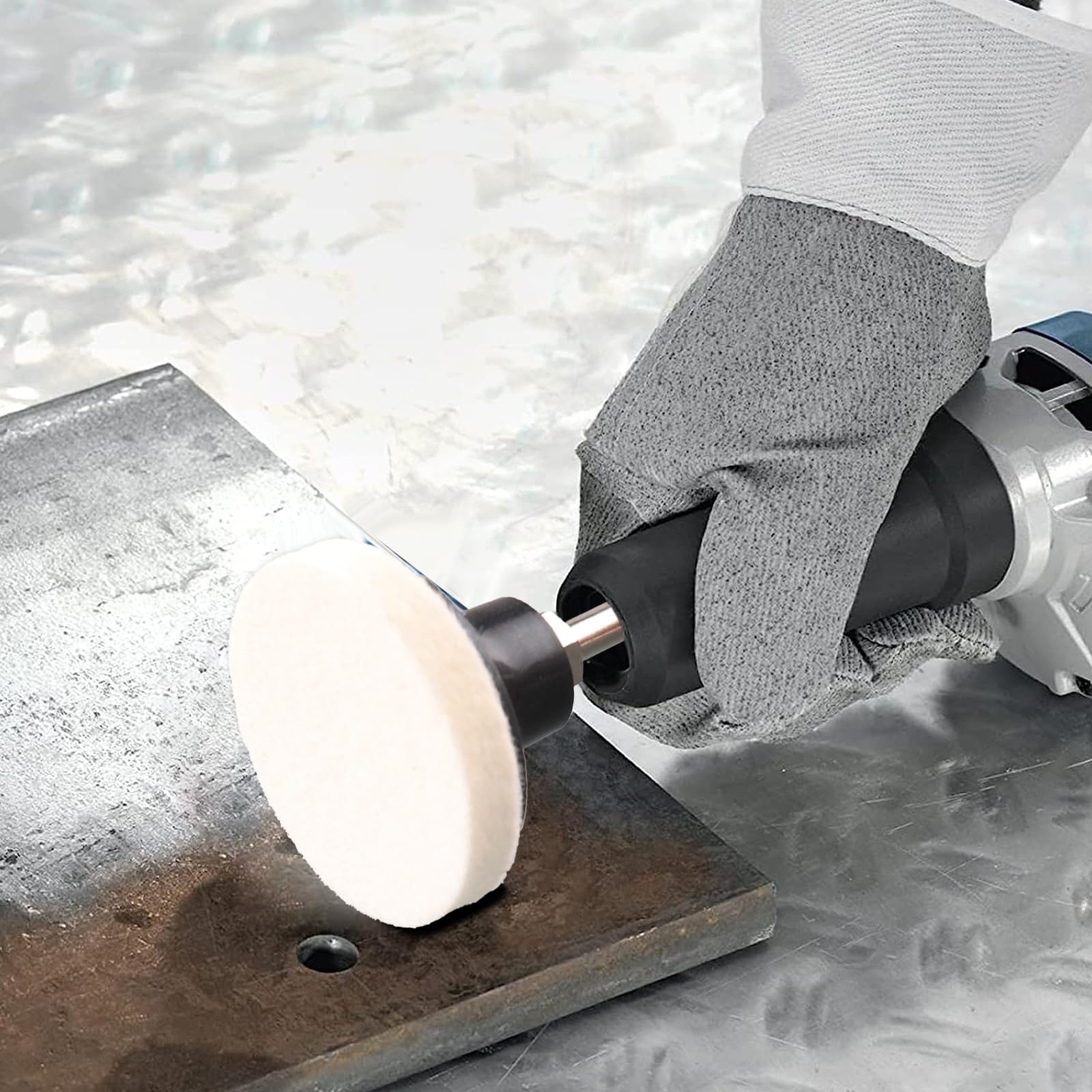 48pcs 50mm Disques Abrasifs à Changement Rapide Disque | Verrouillage En Rouleau Avec Revêtement Pour La Préparation De Surface
