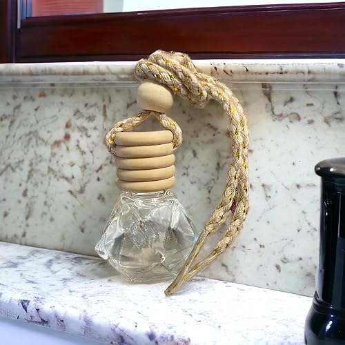 Miniatura 3 de Hanging Fragrance Diffuser (Cotton Candy)  HANDMADE Cute Car Accessory  Long-Lasting Scent  Air Deodorizer, Freshener