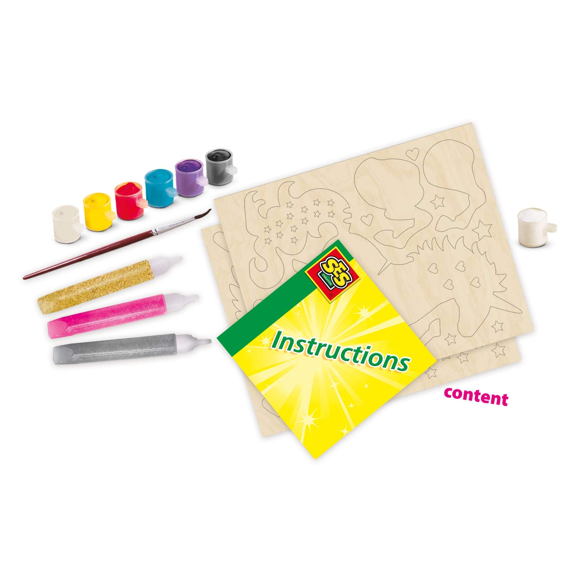 SES Creative Unicorn jewelery Holder