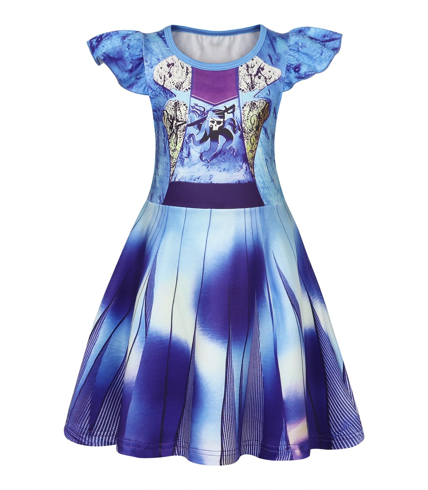 AmzBarley Princess Dress Up for Girls Halloween Costume Kids Toddler Birthday Gifts 1-10 Years — view 20