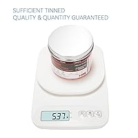 Vista 23 de HKS Conector de desconexión rápida de pala macho de nailon, 100 unidades, color amarillo, kit de conectores de cable eléctrico de 12-10 AWG, cobre