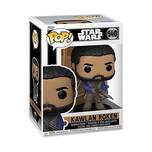 Funko Pop! Star Wars™ : Obi-Wan Kenobi - Kawlan Roken Bobblehead