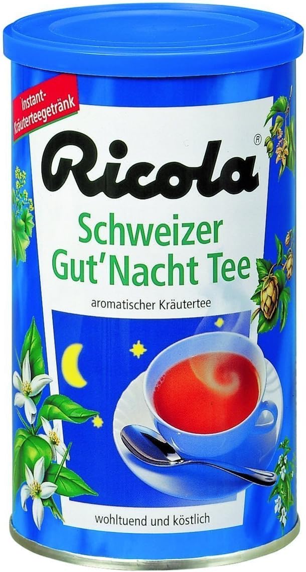 Ricola Good Night Instant Herb Tea 7Ounce Can Amazon.ca Grocery