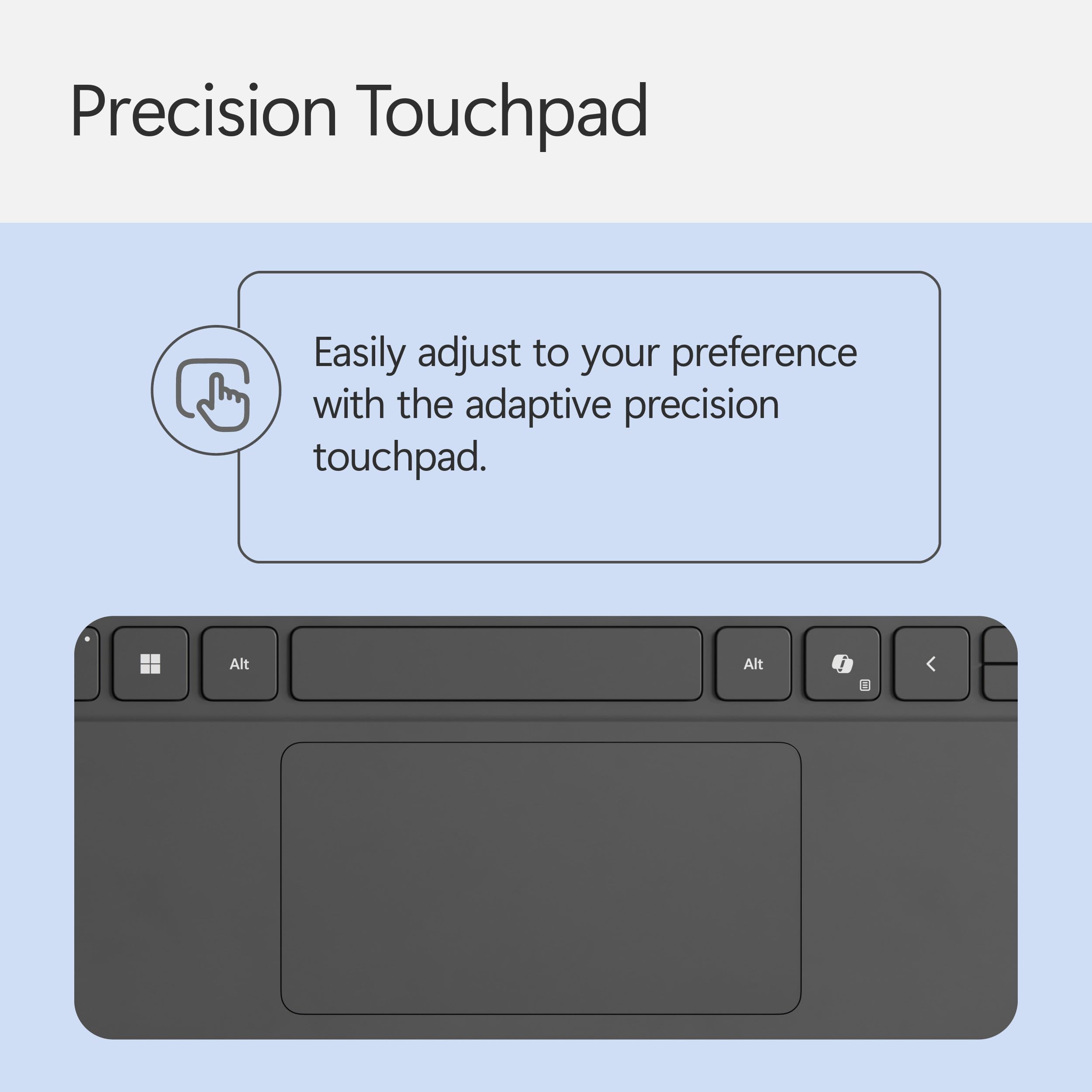 Microsoft Surface Pro Including Keyboard | Copilot+ PC | 12” LCD Touchscreen | Snapdragon® X Plus | 16GB Memory | 512GB SSD | Latest Model, 1st Edition | Platinum — view 8