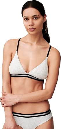 Bustier voor kleine meisjes van zacht biologisch katoen en met een