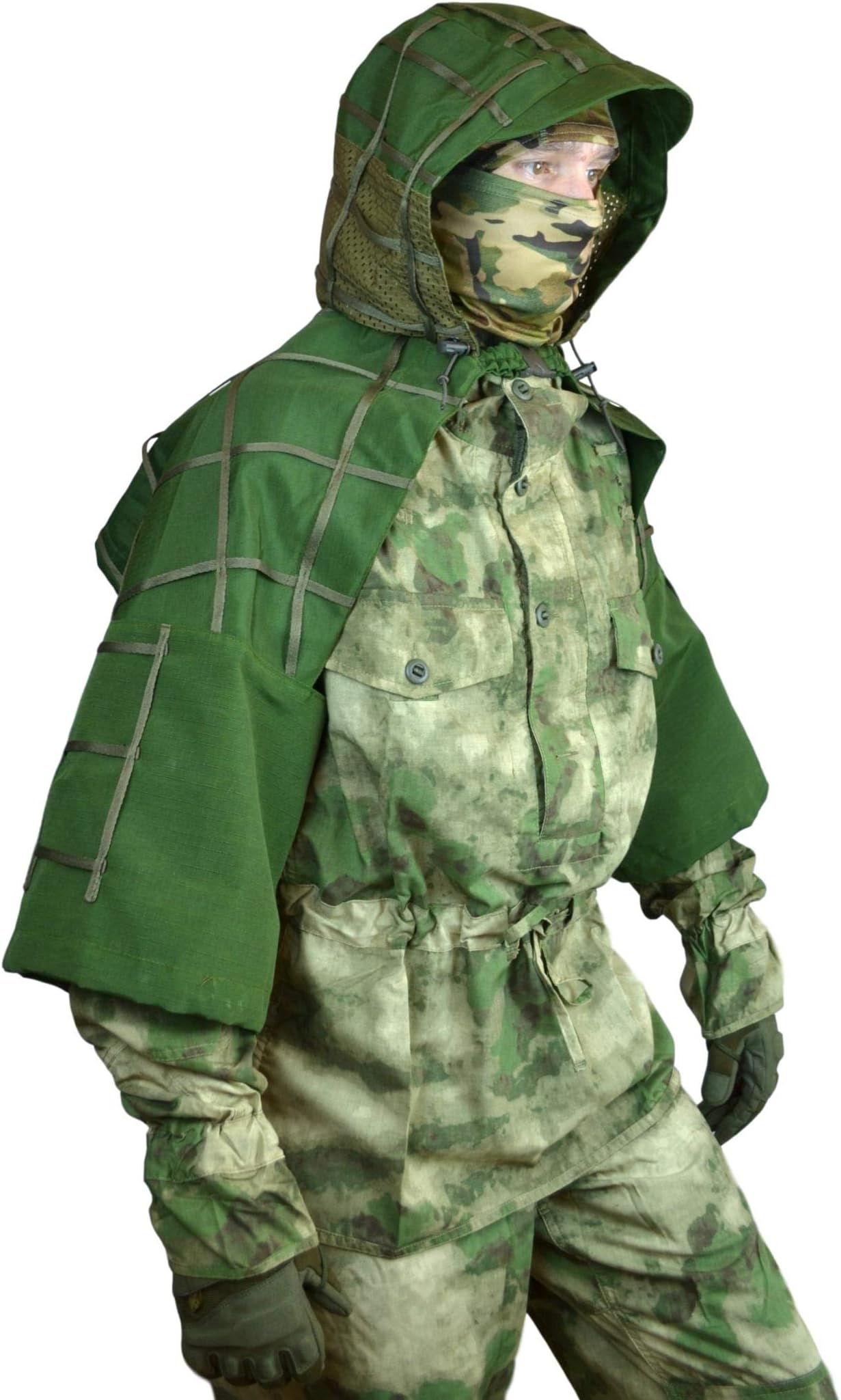 East Military Ghillie Suit Russian Sniper Coats